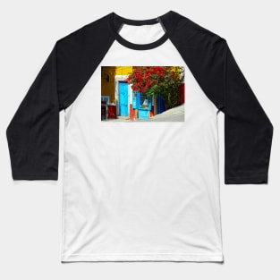 Ruelle de Guanajuato Baseball T-Shirt